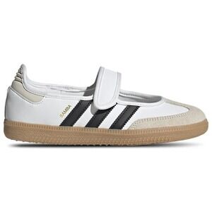 adidas Samba Jane Y 7 / Wmns 8.5 / EU 40 White/Black/Gum NEW with box MARYJANE